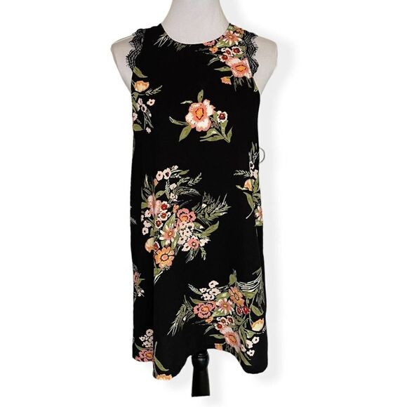 Leith Floral Tank Dress size S - Picture 1 of 12